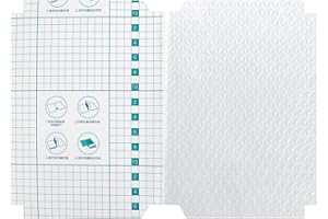 LALATOK 20 Pezzi Copertine per Libri Trasparente, 16k Autoadesivo Copertine Protettive per Libri, Copertina di Libro in Plastica, Copertine Trasparenti per Quaderni per Scuola Ufficio Casa