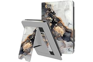 Fintie Etui do nowego Kindle (11. generacja - 2022) z 6-calowym wyświetlaczem - Kickstand etui ochronne z przegródką na karty pasek na rękę i funkcją Auto Sleep/Wake