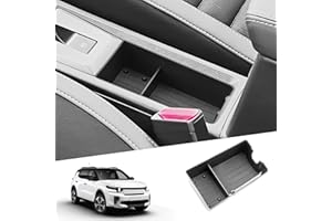 SHAOHAO Compatible con Citroen C3 Aircross 2025 2026 consola central reposabrazos caja organizadora bandeja organizadora guantera accesorios Citroen C3 Aircross