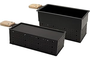 Cookut – Lumi Raclette und Fondue mit Kerze für 2 – schmelzen Sie Ihre Raclette in 3 Minuten und bereiten Sie ein Fondue in 5 Minuten zu – mit Rezeptbuch, Spatel und Gabel – ohne Strom