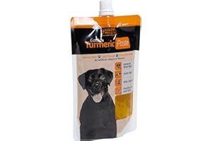 THE GOLDEN PASTE CO. The Golden Paste Company for Dogs Anti Inflammatory Cycles - 200g - Turmeric Joint Health Supplement with Ceylon Cinnamon, Apple Cider Vinegar & Coconut Oil for Dogs