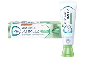 ‎PROSCHMELZ ProSchmelz Tägliche Zahnpasta, 75ml, Zahncreme für fortschrittlichen Zahnschmelzschutz - Stärkt, schützt, schmeckt