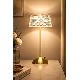 Neo Vista Kristal LED Masa Lambası 3 Renk Işıklı (B&uuml;y&uuml;k Boy Elmas) | Dekoratif Aydınlatma, 3 Renk Se&ccedil;eneği, Kristal Tasarım, 