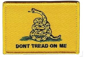 Titan One Europe - Tactical Tread On Me Gadsden Flag Patch
