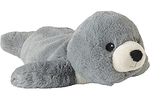 ‎WARMIES Warmies® Wärmekissen/Stofftier"Seehund" Hirse Lavendelfüllung 45cm 700g (exklusives Warmies-Design für Greenlife Value)