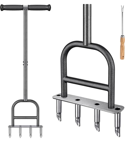 40 cm rollende gazonbeluchter, handmatig beluchtingsgereedschap