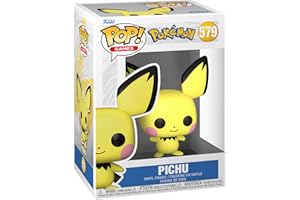 Funko Pop! Games: Pokemon - Pichu - Exclusivité Amazon - Figurine en Vinyle à Collectionner - Idée de Cadeau - Produits Officiels - Jouets pour Les Enfants et Adultes - Video Games Fans