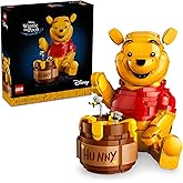 LEGO Disney Ayı Winnie 43300 - Yetişkinler i&ccedil;in Ayı Winnie Minifig&uuml;r&uuml; ile Eeyore Karakteri ile Bal K&uuml;p&uuml; İ&ccedil;eren Yaratıcı Dekor