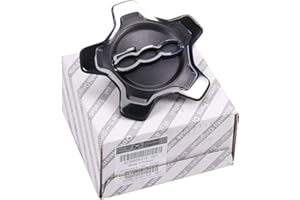 Fiat 1 COPPETTA COPRIMOZZO 500X FREGIO Originale BORCHIA Tappo Cerchio in Lega Profilo Cromato