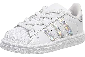 ADIDAS ORIGINALS adidas Superstar El I, Chaussures de Gymnastique Mixte bébé, Blanc (Ftwr White), 24 EU