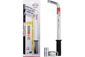 Heyner Germany Heavy Duty Wheel Tyre Master L Wrench Extendable Various Size 17/19 21/23mm H417100