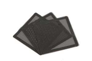 GELID SOLUTIONS Magnetic Mesh 120 Filtro per PC - Passaggio del Flusso d'Aria - Lavabile - Compatible con ventole 120mm - Include: 3X 120mm