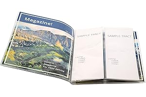 ASVP Shop JW Field Service Vinyl Magazine e Tract Organizer Holder Forniture