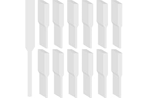 KALIONE Strisce reattive profumo, monouso in carta profumata bianca per profumi, profumi, oli essenziali, test per aromaterapia (400 pezzi)