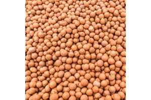 UK GROW 30L Clay Pebbles 1L 2L 3L 4L 5L 6L 7L 8L 9L 10L 20L 30L 50L hydroponic Growing Substrate (30L)