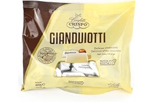 CRISPO SRL GR 400 GIANDUIOTTO BIANCO CIOCCOLATINO CRISPO