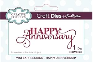 SUE WILSON Mini Expressions Collection - Happy Anniversary