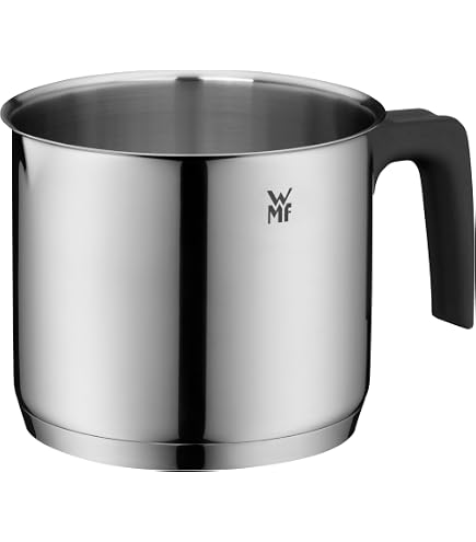 Bollilatte Lagostina Opera, Diametro 12 Cm, In Acciaio Inox 18/10, Con Manico Soft Touch, Adatto Per Induzione E Tutti I Fuochi - Made In Italy