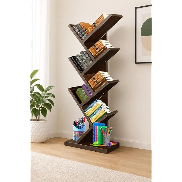 Mahakal Store Metal Brochure Display Stand, Multiple Shelf