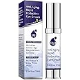 TEREZ & HONOR Anti-Aging Rapid Reduction Eye Cream, Visibly and Instantly Reduces Wrinkles, Under-Eye Bags, Dark Circles in 120 Seconds, Hydrates Lifts Skin (Rapid Anti-Aging Cream [10mL])