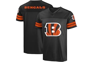 FOCO NFL Men's Officially Licensed Primary Logo Game Day Team Jersey