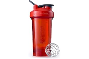 BlenderBottle 500727 Shaker per Frullati di Proteine, Rosso