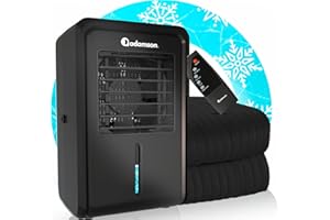 Adamson B10 Bed Cooling System - TWIN 190x100cm - Algodón Colchón Refrescante para Sudores Nocturnos - Enfriador de Cama con Agua Ideal - 5 Años de Protección - Negro Medianoche
