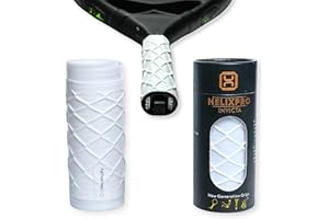 HELIX PRO GRIP Helix Premium Padel | 1 Minuto en Poner, Cómodo y Duradero | Under Grip Patentado para Mayor Control de Pala y Evitar Lesiones | Accesorios Overgrips
