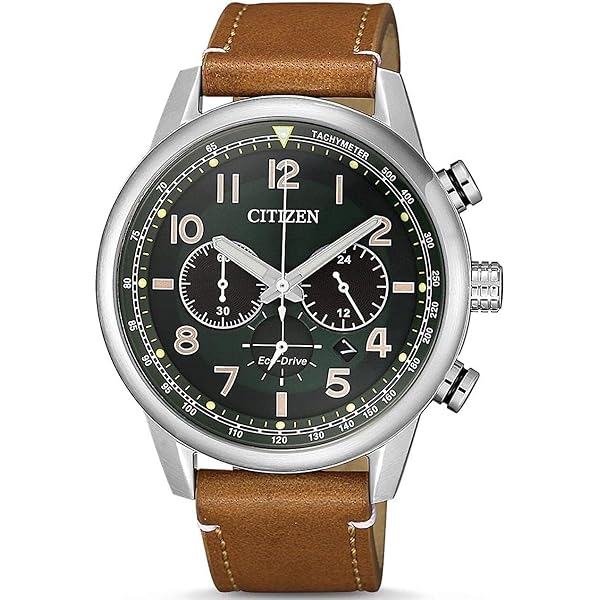 Citizen Herenhorloge Leder Sport Eco Drive AW1231-07A | CHRIST - VALMANO