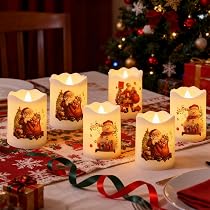 Weihnachtskerzen Led Flammenlose LED Kerzen Weihnachtskerzen Wachskerzen Weihnachtsdeko Teelichter | EBay Osram Weihnachtskerzen