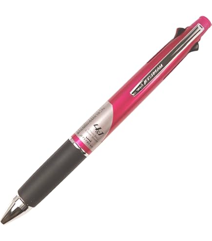 Mitsubishi Pencil Jetstream 4 & 1 Metal 0.5 Ice Silver Multi