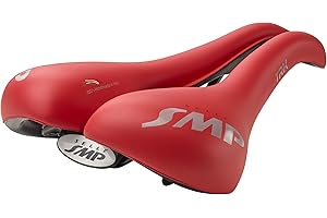 Selle SMP TRK Selle Rouge Mat Taille L