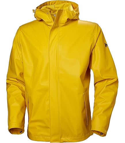 Manteau Pluie Homme Manteau De Pluie Jaune XXXL Reis Imperméable