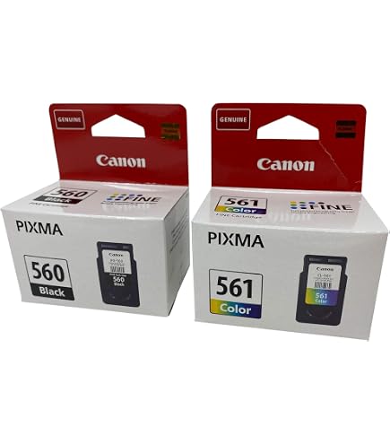 Cartouches Encre HALLOLUX 560XL/561XL Pour Canon TS5350, TS7450 - Noir Et Couleur