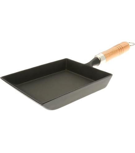 TIKUSAN Japanse Tamagoyaki/Omelet Koperen Pan (5,9 x 5,9 inch
