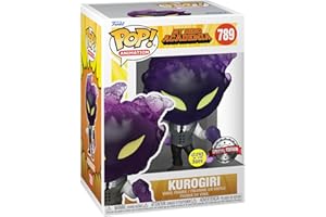Funko Pop! Animation: My Hero Academia (MHA) - Kurogiri - Świeci w ciemności - My Hero Academia and 2 - winylowa figurka kolekcjonerska - pomysł na prezent - oficjalne towary handlowe - fani anime