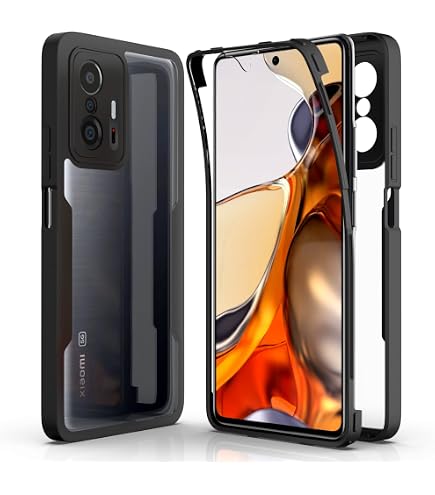 Cracksin 360° Handyhülle Für Xiaomi Mi 11T / 11T Pro – Vollschutz TPU + Hartschale