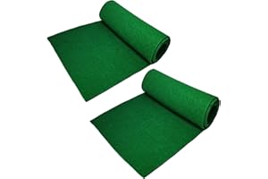 PINVNBY Reptile Carpet Lizards Bedding Pet Cage Mat Supplies Geckos Terrarium Substrate Liner for Chamelon Bearded Dragon Turtles Iguana Snakes 2PCS (green)