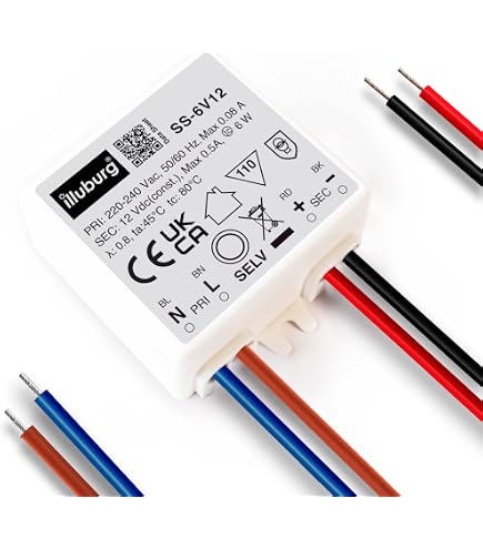 Transformateur BLOCK VC 10/2/24 Pour Circuits Imprimés 230V/24V - Neuf