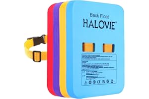 HALOVIE Kids Back Float Swimming Floats for Children Swim Belt Training Board Pool Floaties for Child Toddlers Swimming Beginners Learning Swim Lessons