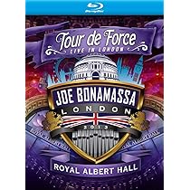 Joe Bonamassa Live from The Royal Albert Hall [Blu-ray] [Region
