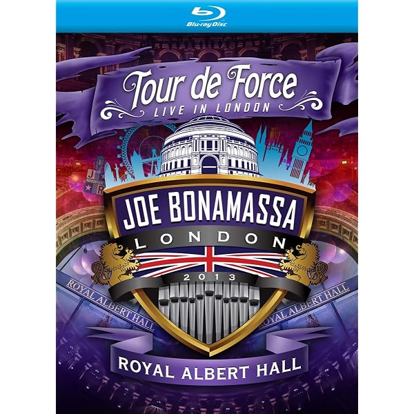 Joe Bonamassa Live from The Royal Albert Hall [Blu-ray] [Region