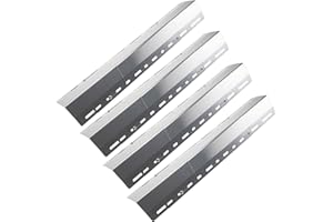 Denmay 30-72cm lang 9.5cm breit Universal Brennerabdeckung für Enders Boston Black, Landmann 12739, Barbecook Siesta, Rösle Videro G3, Taino Red/Pro 4, Tarrington House, Grill Ersatzteile Edelstahl