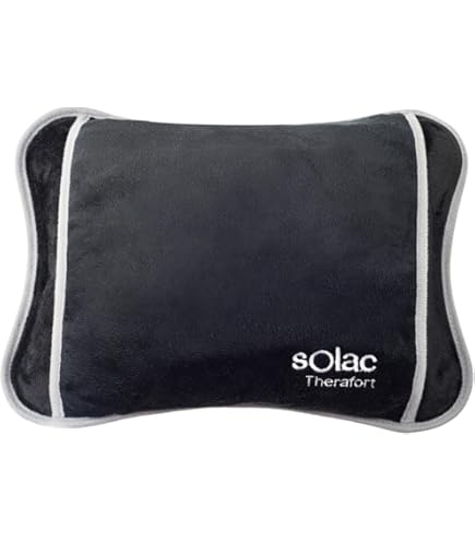 Zerodis Joli Sac à Eau Chaude Bouillotte Mignonne Épaisse Souple En