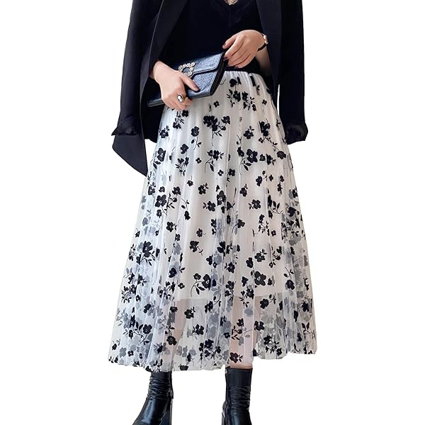 Gonna A Matita Nera Lancry | Vita Alta Elasticizzata | Mini Gonna Donna Per Estate E Autunno - Foto 5