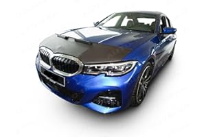 AUTO-BRA AB3-00473 Car Bra Compatible with BMW 3 G20 Year of Manufacture from 2019 Hood Bra Stone Chip Protection Tuning Bonnet Bra