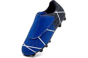 Unitysow Zapatos de Fútbol Niño Calzado Profesional Entrenamiento Deporte Zapatillas de Fútbol Tacos de Fútbol