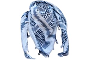 RomeoTrading DISEÑO MILITAR DE PAREJA DE ÁRABE PARA SENDERISMO DISEÑO DE BUFANDA CON DISEÑO DEL EJÉRCITO DE MOTORISTA DE CARRERAS CON CINTAS DE SAS BRAGA PARA CUELLO