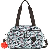 Kipling - Borsa a spalla media trasformabile in poliestere riciclato Yenna