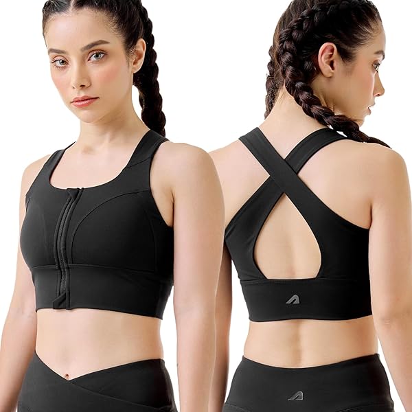 Buy Women's Freedom Seamless Criss Cross Back, Back Closure Sport